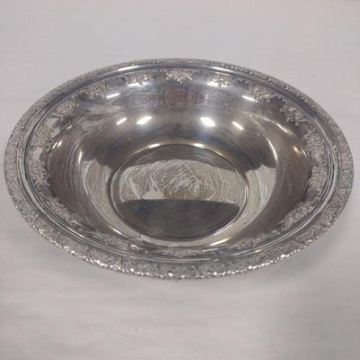 Sterling Silver Bowl by Alvin - Approx 232 g