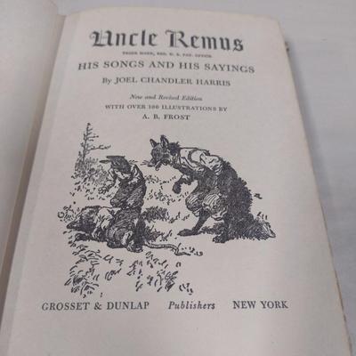 The Original Uncle Remus - His songs and Sayings by Joel Chandler Harris