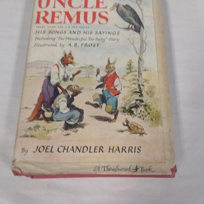 The Original Uncle Remus - His songs and Sayings by Joel Chandler Harris