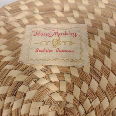 Collection of Handmade Sweetgrass Baskets
