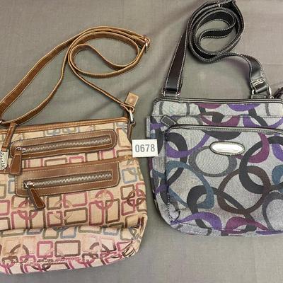 Duo of purses