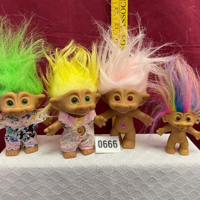 Troll dolls