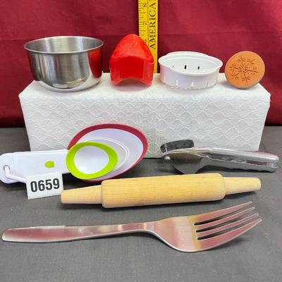 Giant fork assortment