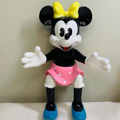 LOT 16R: Vintage Schmid Disney Mickey & Minnie Mouse Music Boxes (Walt Disney Productions)