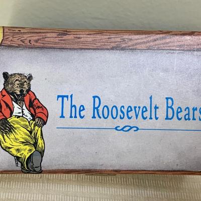 LOT 19: Collectible Bears: Cherished Teddy Disney, Roosevelt Bears and More