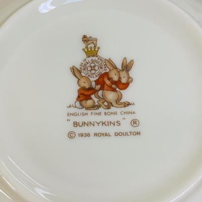 LOT 21R: Royal Doulton Bunnykins & Beatrix Potter
