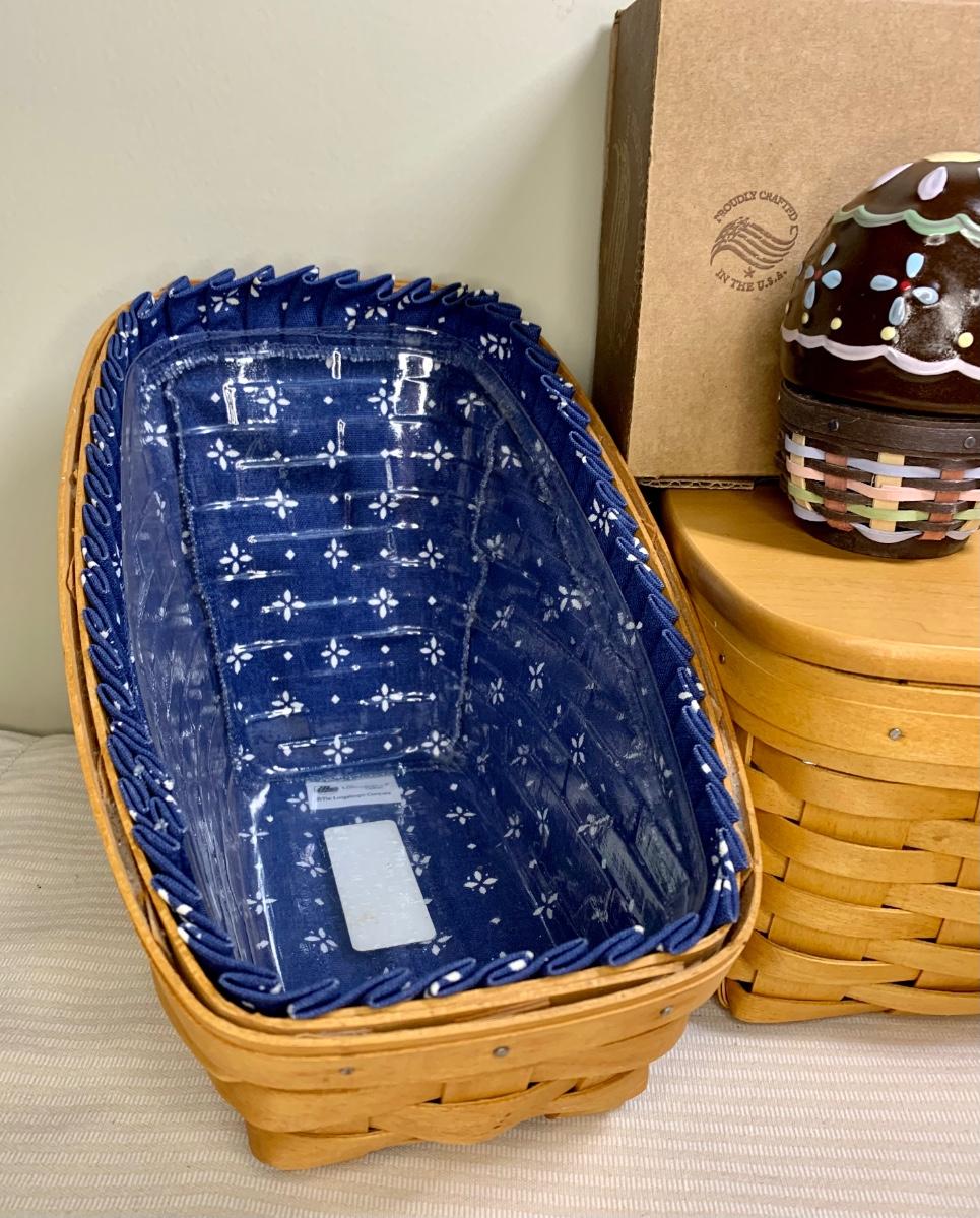 LOT 27R Longaberger Baskets Collection