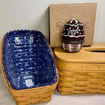 LOT 27R: Longaberger Baskets Collection
