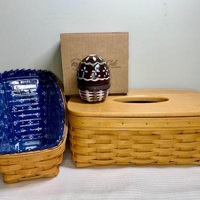 LOT 27R: Longaberger Baskets Collection