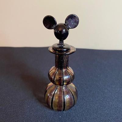 LOT 28: Disney Hinged Figurine, Dept 56 Figurine, & Disney Ornaments