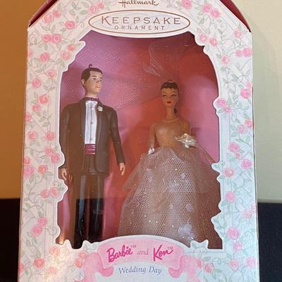 LOT 35C: Barbie Hallmark Keepsake Ornaments