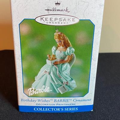 LOT 35C: Barbie Hallmark Keepsake Ornaments
