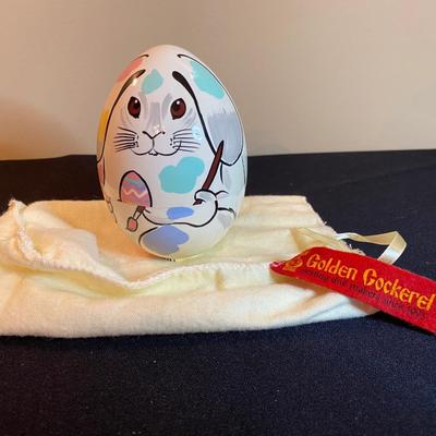 LOT 46C: Wooden Storybook Nesting Dolls &  Easter Bunny Nesting Eggs