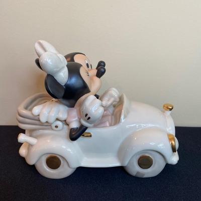 LOT54: Lenox Disney Collection: Mickey & Minnie's Moon Light Drive & Magical Dance