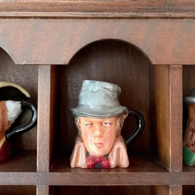 LOT 58R: The English Heritage Miniature Toby Jug Collection