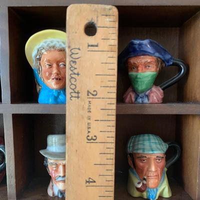 LOT 58R: The English Heritage Miniature Toby Jug Collection