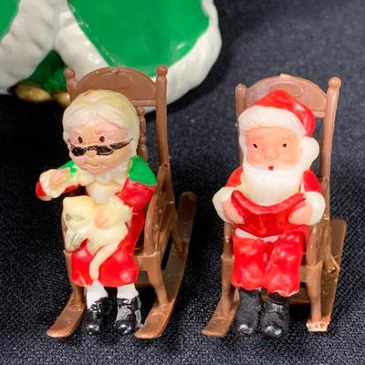 LOT 119R: Vintage Christmas: Elf Kneehuggers, Figurines and More