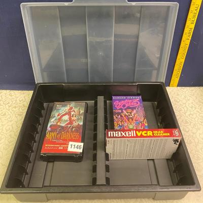 VHS Storage