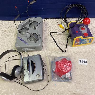 Games and Walkman