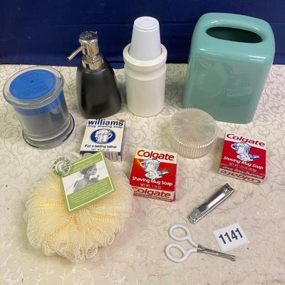 Bathroom lot