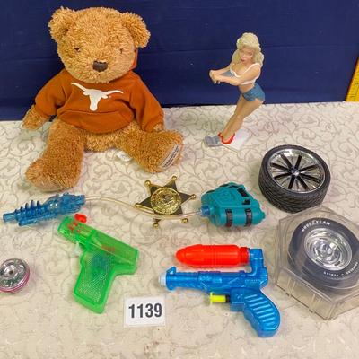 Longhorn and Toys