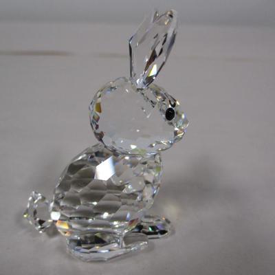 Swarovski Crystal Bunny