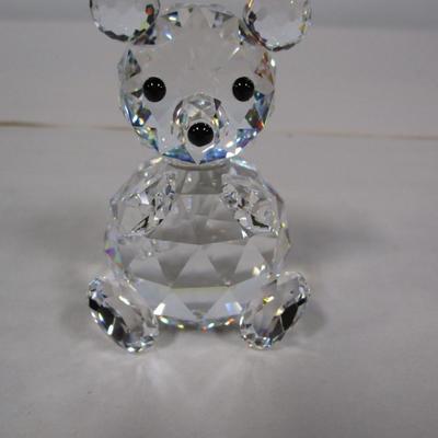 Swarovski Crystal Bear