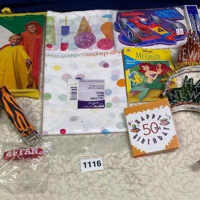 Table Cloth and party items