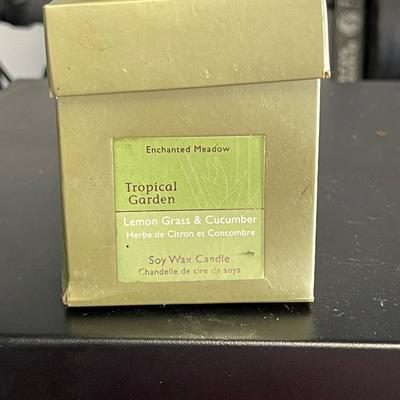 New Candle Lot