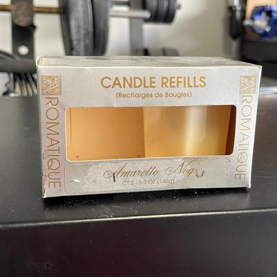 New Candle Lot