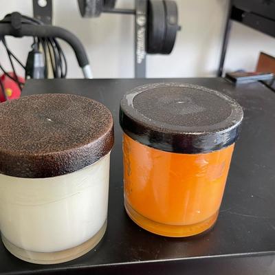 NEW 2 Large Candle Set