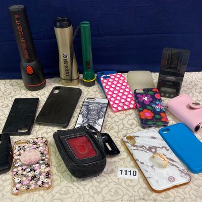 Flashlights and phone covers