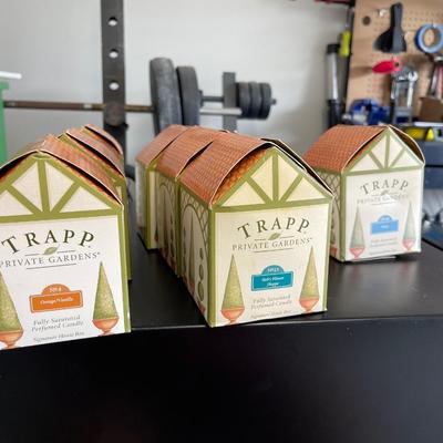 NEW Trapp 4" x 3" Candles in Box - PLEASE Check Description for Scents Remaining