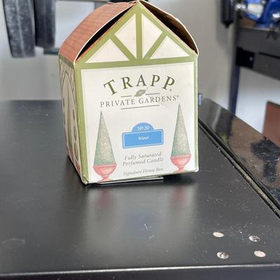 NEW Trapp 4" x 3" Candles in Box - PLEASE Check Description for Scents Remaining