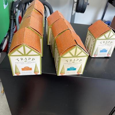 NEW Trapp 4" x 3" Candles in Box - PLEASE Check Description for Scents Remaining