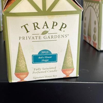 NEW Trapp 4" x 3" Candles in Box - PLEASE Check Description for Scents Remaining