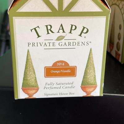 NEW Trapp 4" x 3" Candles in Box - PLEASE Check Description for Scents Remaining