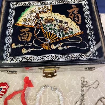 Jewelry box and Jewels
