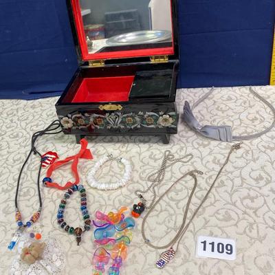 Jewelry box and Jewels
