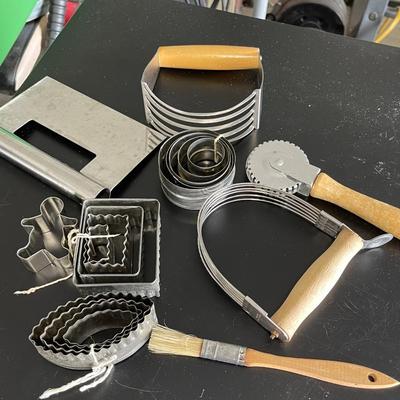 Commercial Dough Making Utensils