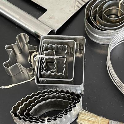 Commercial Dough Making Utensils
