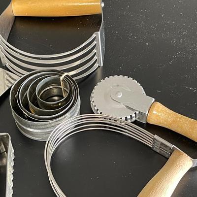 Commercial Dough Making Utensils