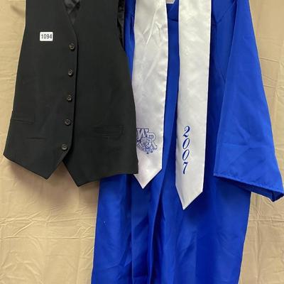 Vest and Robe