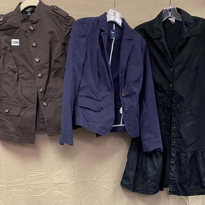 Small jackets and dress