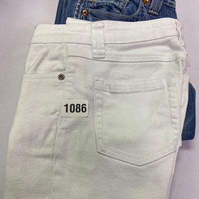 2 Small Ladies Pants