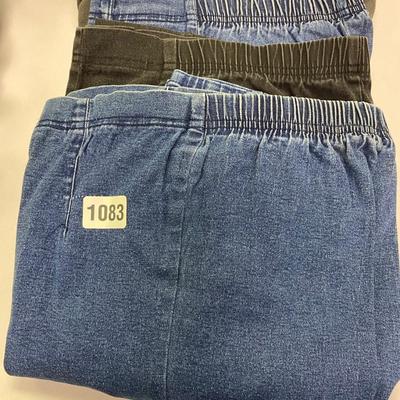 Small Ladies Pants