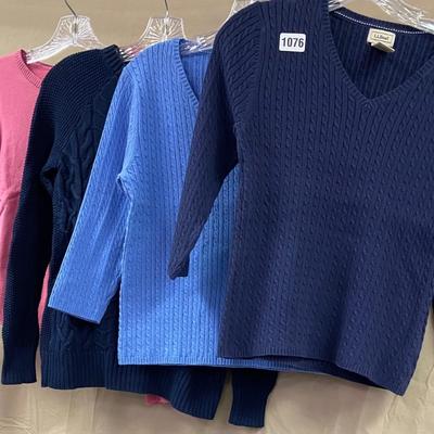 LL Bean XS Sweaters