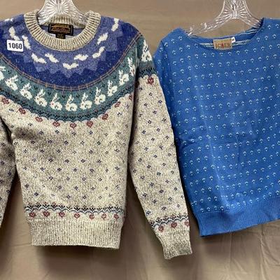 2 Small Sweaters