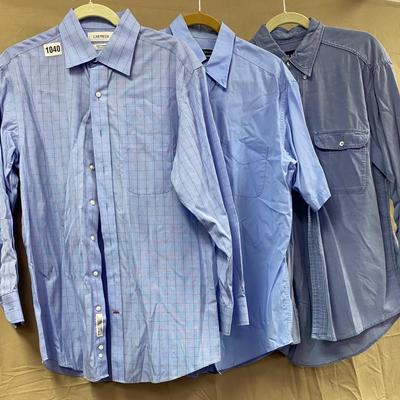 3 Mens Shirts
