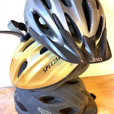 Lot 257 Group 3 Bicycle Helmets Adult Size